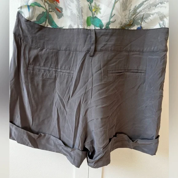 Ted Baker London Women’s Lida Floral‎ Romper Silk Blend Size 8 Jumpsuits & Rompers